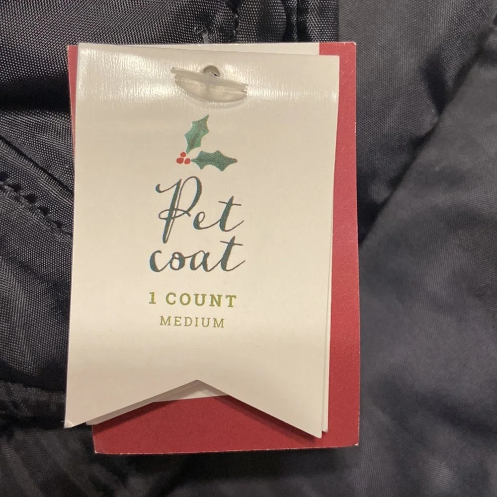 Pet Coat medium size brand new with tag